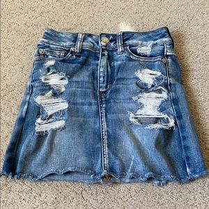 American Eagle denim skirt